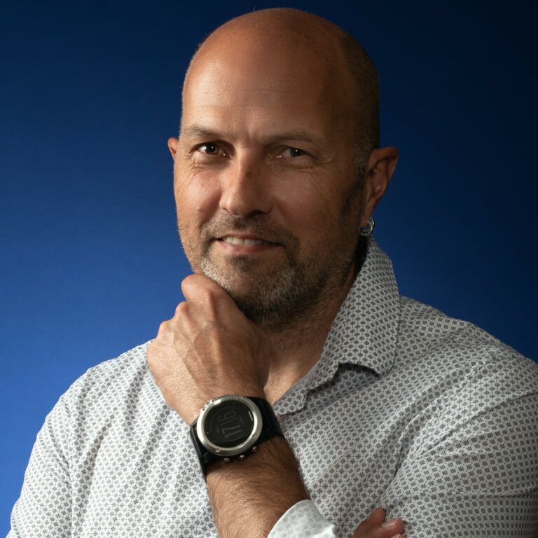 Portrait de Jean-Marc Bréard, préparateur mental expert méthode Target