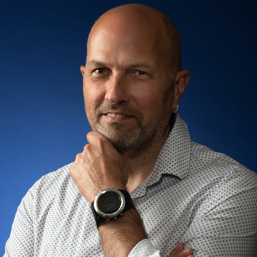 Portrait de Jean-Marc Bréard, préparateur mental expert méthode Target