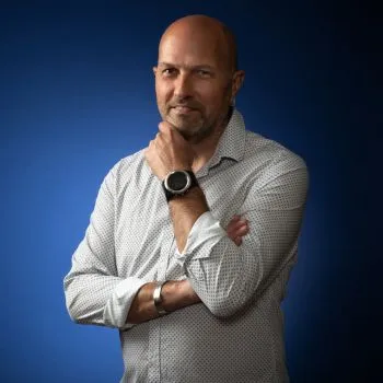 Portrait de Jean-Marc Bréard, préparateur mental expert méthode Target